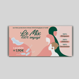 Etiquette PLV Protections Hygiéniques